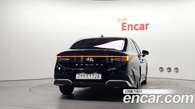 Hyundai Sonata DN8 — Фото автомобиля 4