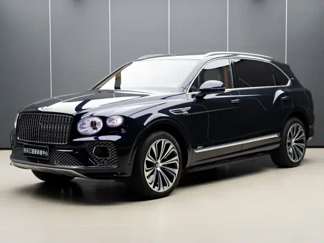 Фотография автомобиля — Bentley Bentayga