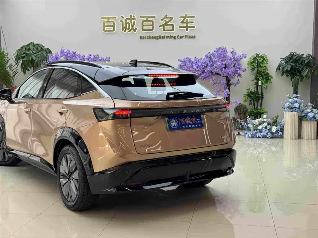 Nissan Ariya — Фото автомобиля 8