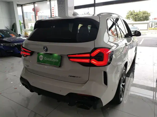 BMW X3 — Фото автомобиля 4