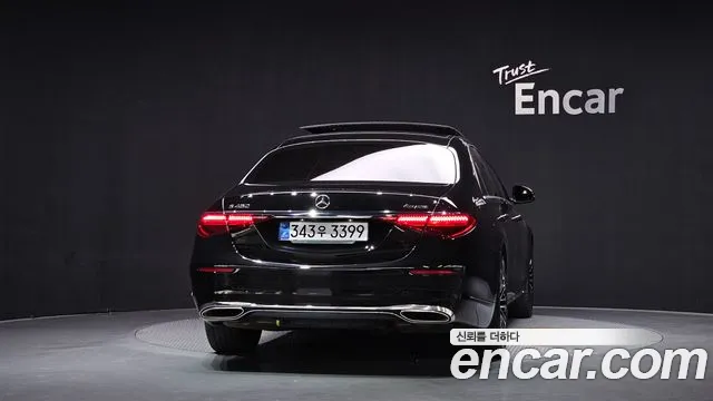 Mercedes-Benz S-Class W223 — Фото автомобиля 4