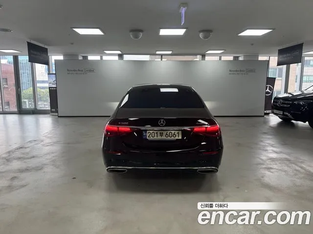 Mercedes-Benz S-Class S-класс W223 — Фото автомобиля 4