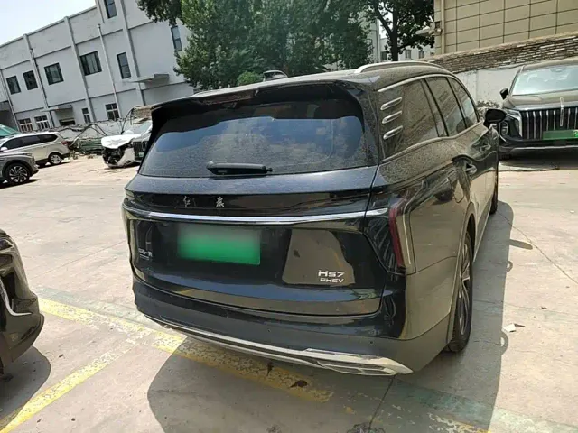 Hongqi HS7 PHEV — Фото автомобиля 4