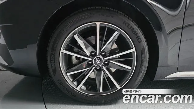 Hyundai Grandeur New — Фото автомобиля 5
