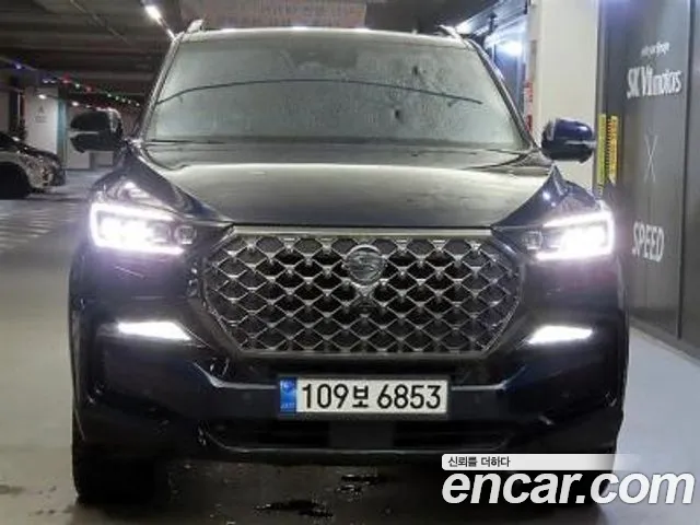 KG_Mobility_Ssangyong Rexton All Rexton Дизель 2.2 4WD — Фото автомобиля 2