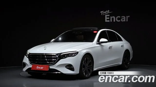 Фотография автомобиля — Mercedes-Benz E-Class W214