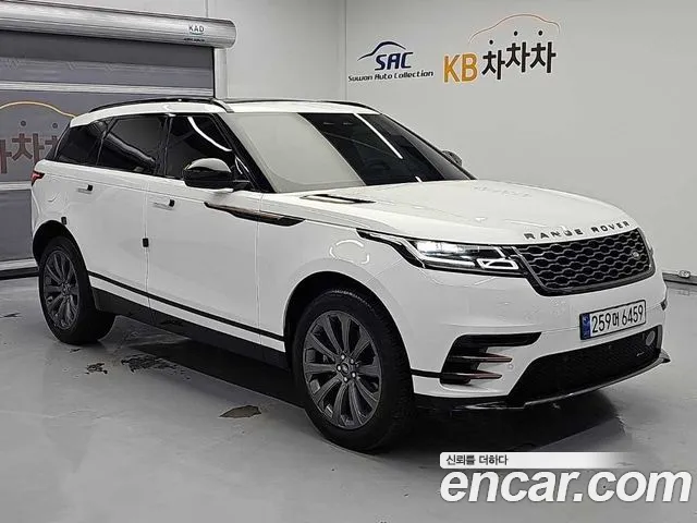 Land Rover Range Rover Velar — Фото автомобиля 4