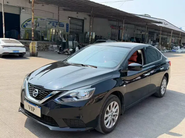 Фотография автомобиля — Nissan Sylphy