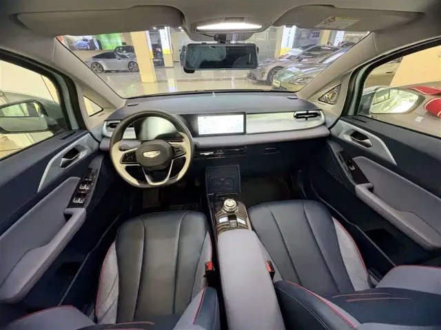 Geely Geometry E Firefly — Фото автомобиля 5