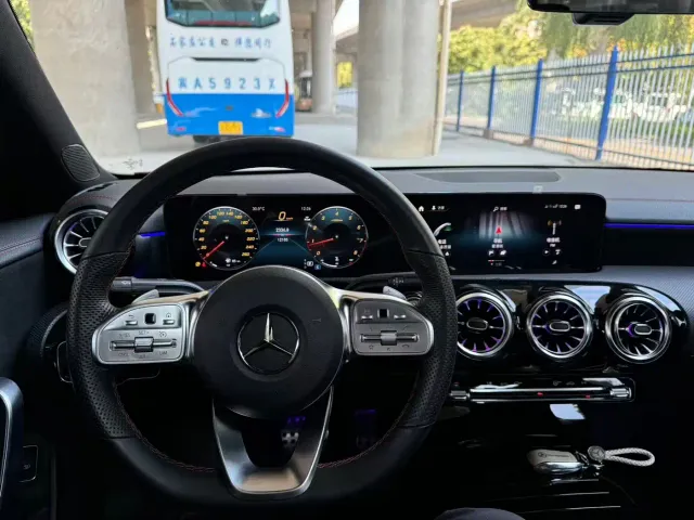 Mercedes-Benz CLA-Class — Фото автомобиля 7