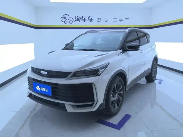 Фотография автомобиля — Geely Binyue