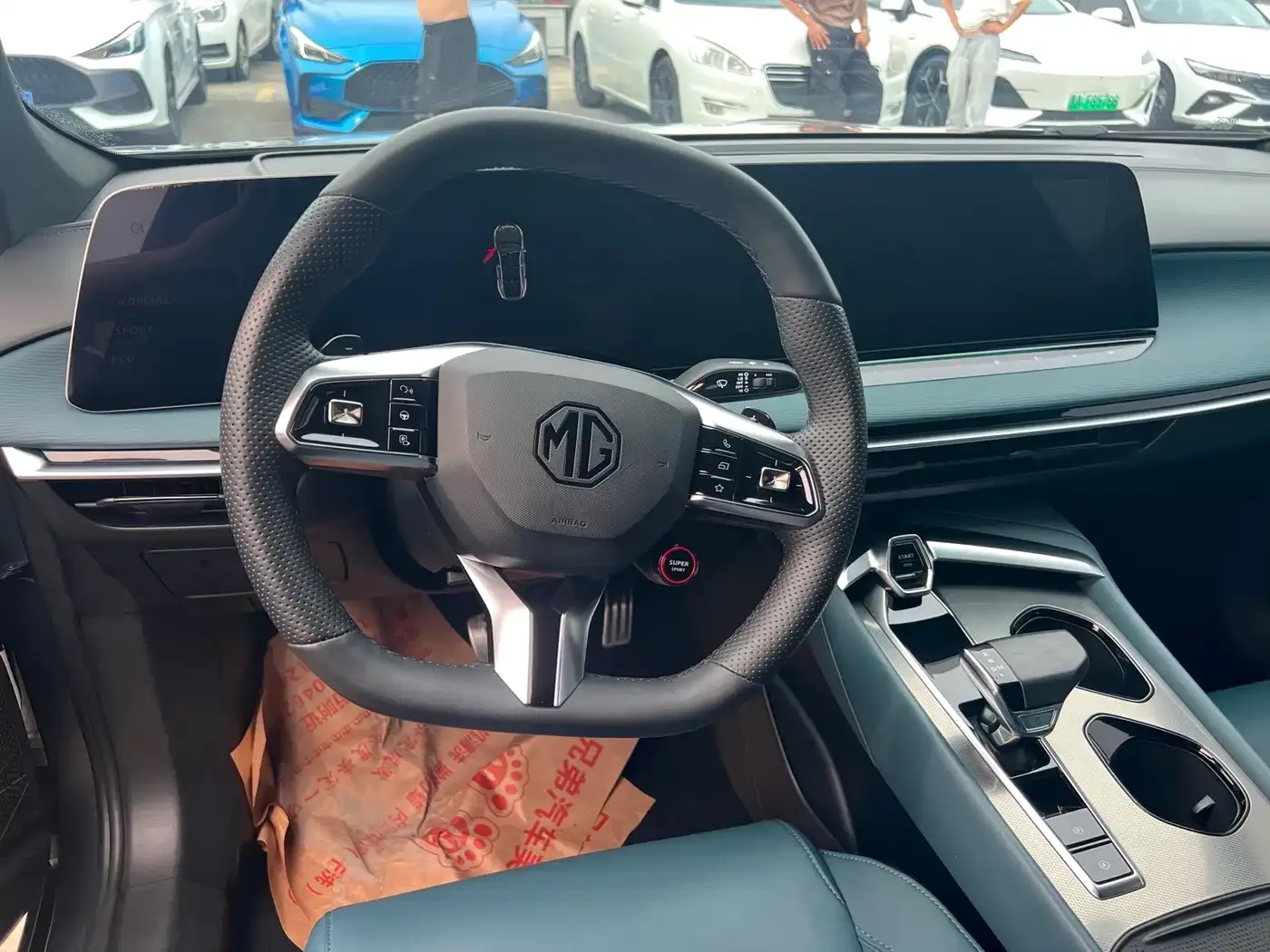MG MG7 2025 1.5T 300 DCT Luxury Edition — Фото автомобиля 7