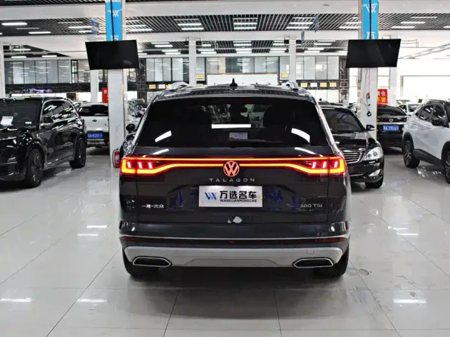 Volkswagen Talagon — Фото автомобиля 14