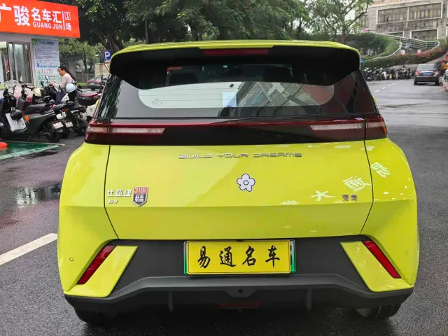 BYD Seagull — Фото автомобиля 12