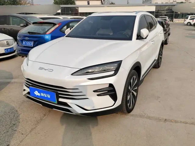 Фотография автомобиля — BYD Song PLUS
