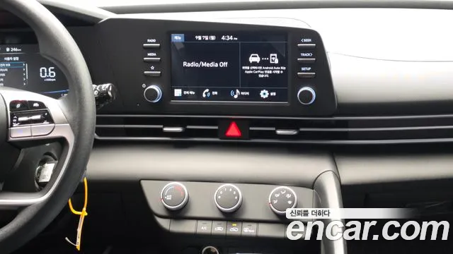 Hyundai Avante CN7 — Фото автомобиля 14