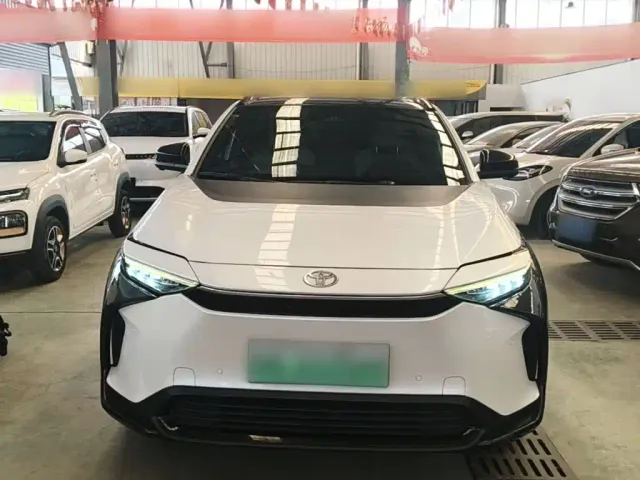 Toyota GAC Toyota bZ4X — Фото автомобиля 2