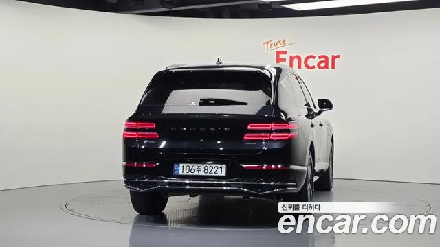 Genesis GV80 — Фото автомобиля 4