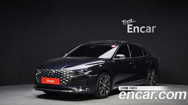 Фотография автомобиля — Hyundai Grandeur Grandeur (New)