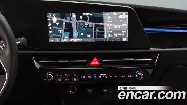 Kia Niro The All New — Фото автомобиля 20