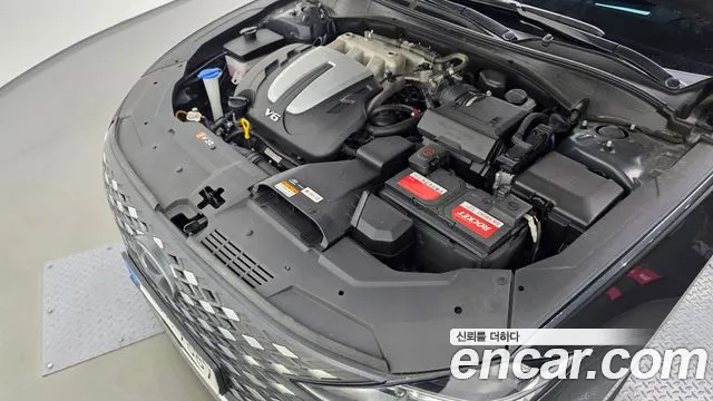Hyundai Grandeur New — Фото автомобиля 9