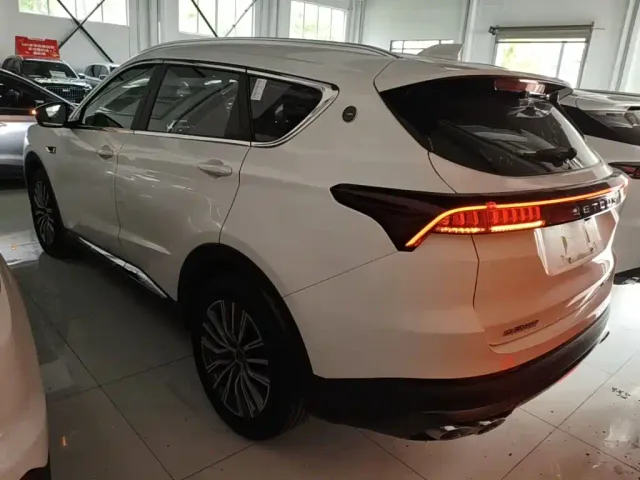 Jetour X70 Plus — Фото автомобиля 4