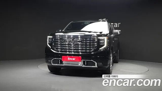 GMC Sierra — Фото автомобиля 3