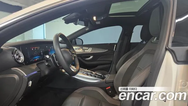 Mercedes-Benz AMG GT 4 двери 43 4MATIC+ — Фото автомобиля 10