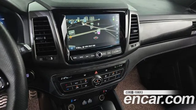KG_Mobility_Ssangyong Rexton Новый Rexton Sport Дизель 2.2 4WD — Фото автомобиля 12