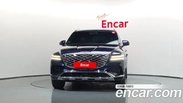 Genesis GV80 — Фото автомобиля 3