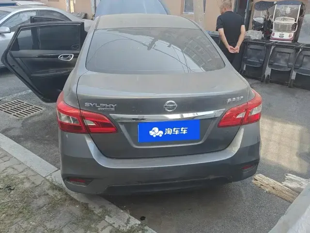 Nissan Sylphy — Фото автомобиля 3