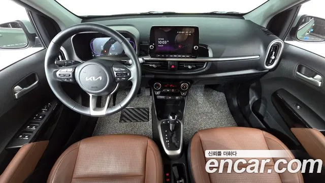 Kia morning Новый Morning (JA) Signature — Фото автомобиля 7