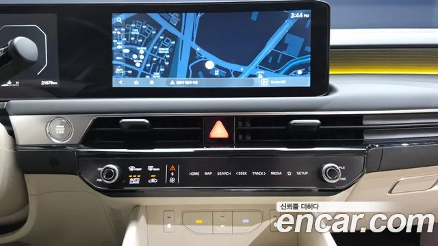 Kia K8 The New K8 2.5 Бензин 2WD — Фото автомобиля 14