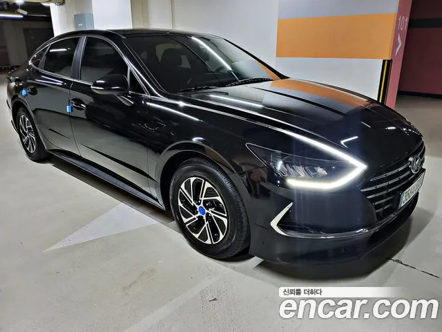 Hyundai Sonata DN8 — Фото автомобиля 6
