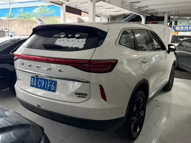 Haval H6 — Фото автомобиля 9