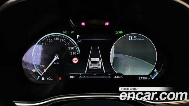 Genesis GV80 3.5T Бензин AWD — Фото автомобиля 8