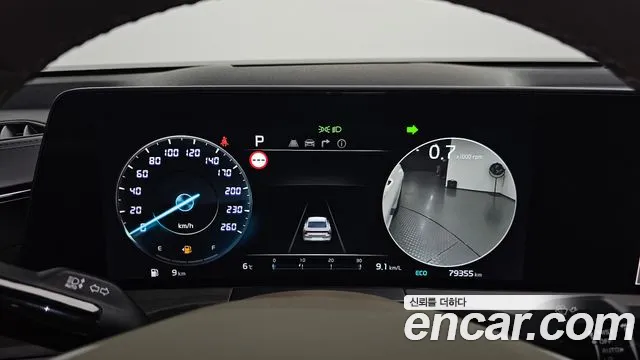 Kia K8 2.5 Бензин 2WD — Фото автомобиля 8
