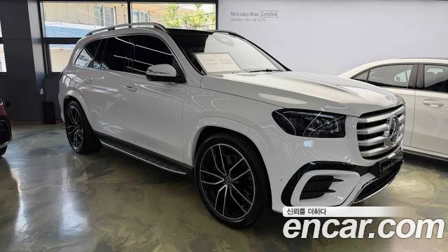 Фотография автомобиля — Mercedes-Benz GLS-Class X167