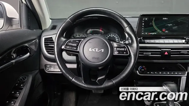 Kia Seltos Seltos Бензин 1.6 турбо 2WD — Фото автомобиля 14