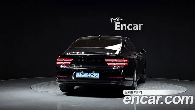 Genesis G80 Electrified G80 (RG3) — Фото автомобиля 2