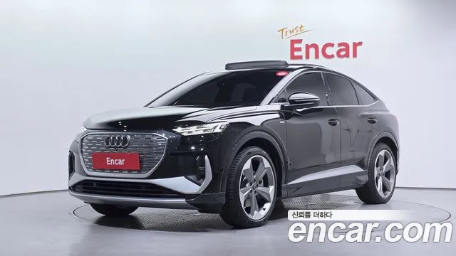 Фотография автомобиля — Audi Q4 e-tron F4