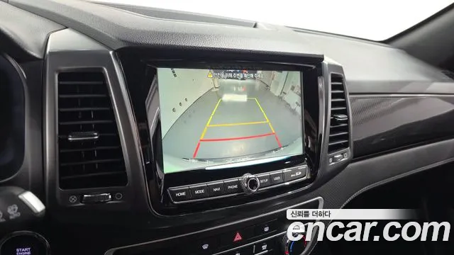 KG_Mobility_Ssangyong Rexton Новый Rexton Sport Khan Дизель 2.2 4WD — Фото автомобиля 14