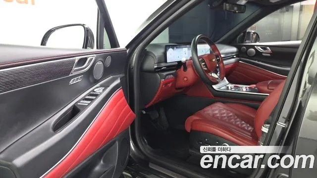 Genesis GV80 — Фото автомобиля 8