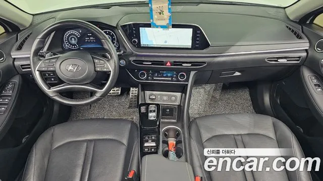 Hyundai Sonata Sonata (DN8) 1.6 Turbo — Фото автомобиля 7