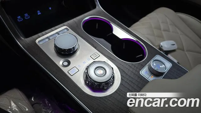 Genesis GV80 2.5T Бензин 2WD — Фото автомобиля 5