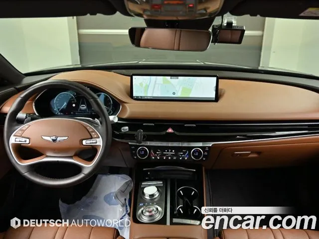 Genesis G80 Бензин 2.5 турбо 2WD — Фото автомобиля 8