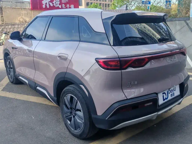BYD Yuan UP — Фото автомобиля 4