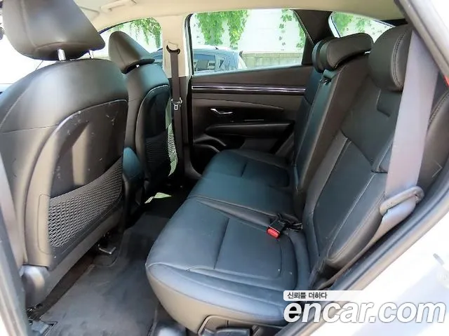 Hyundai Tucson NX4 — Фото автомобиля 6