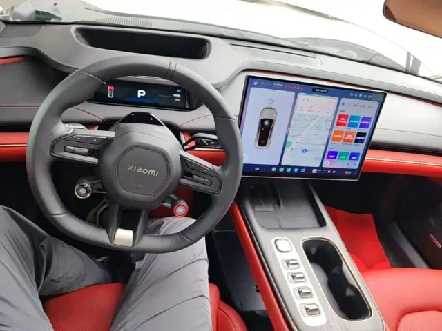 Xiaomi SU7 — Фото автомобиля 9