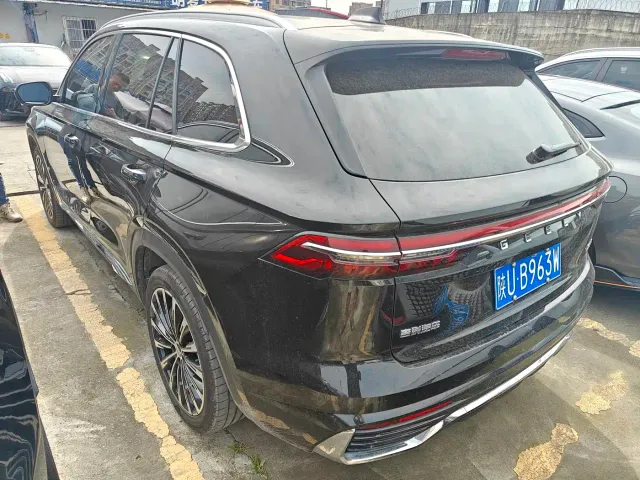 Geely Xingyue L 2025 Oriental Glory 2.0TD Automatic Star Collector Edition — Фото автомобиля 15